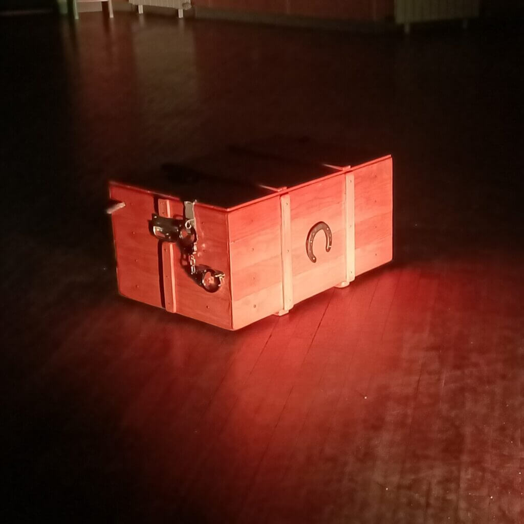 Un trésor caché par un cowboy, un escape game pour tous proposé par le centre d'animation itinérant le bazar culturel