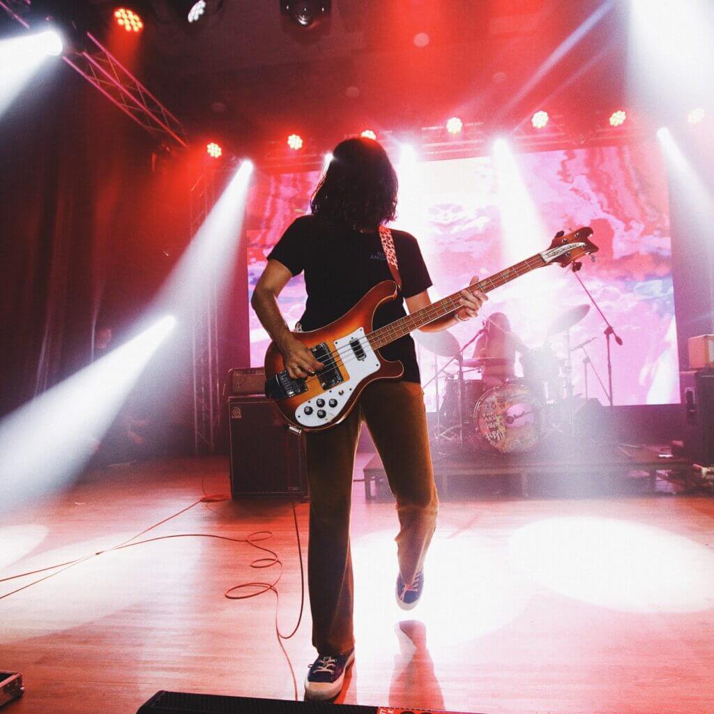 Un spectacle musical assuré par le centre d'animation itinérant le bazar culturel