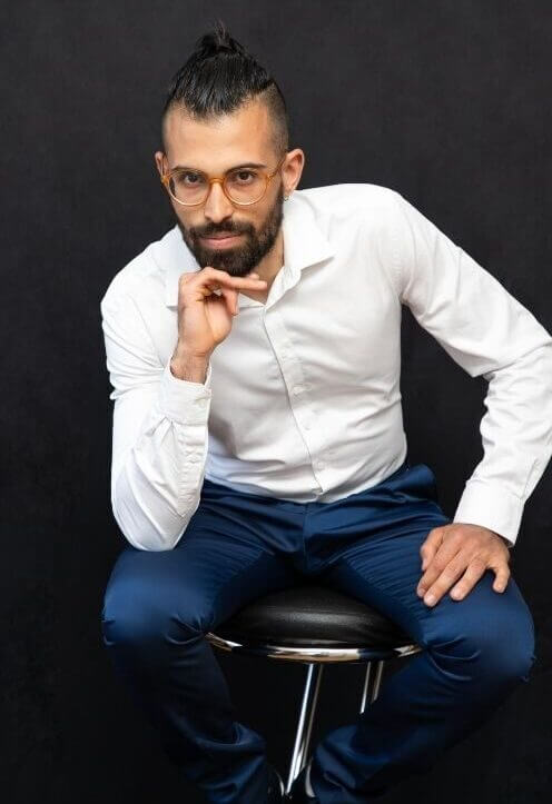 Alex Adarjan fondateur du Bazar Culturel